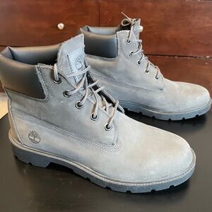 Timberland Gray Waterproof Boots